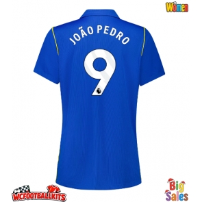 Chelsea Joao Pedro #9 Replica Home Stadium Shirt for Women 2026-27 Short Sleeve